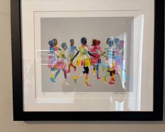 Limited edition fine art reproduction