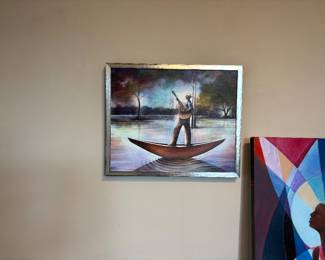 Limited edition fine art canvas reproduction