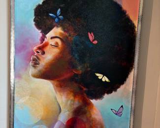 Limited edition fine art canvas reproduction