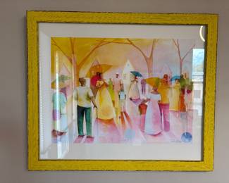 Limited edition fine art reproduction