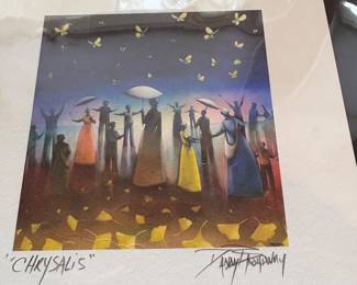 Limited edition fine art reproduction