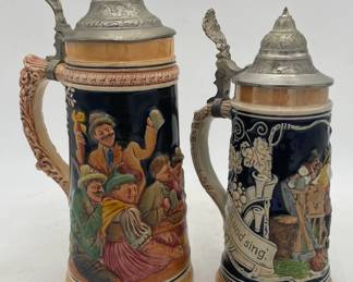 German Beer Steins