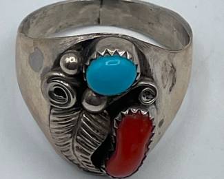 Native American Sterling Silver Jewelry