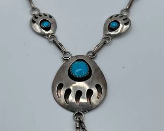 Native American Sterling Silver Jewelry