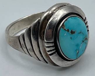 Native American Sterling Silver Jewelry