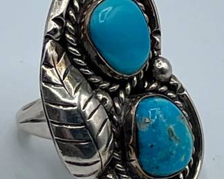 Native American Sterling Silver Jewelry