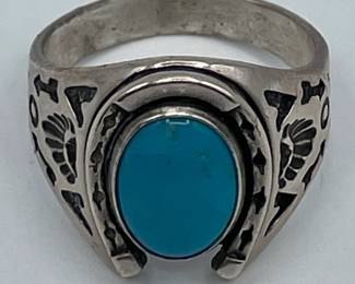 Native American Sterling Silver Jewelry