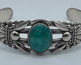 Native American Sterling Silver Jewelry