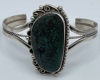 Native American Sterling Silver Jewelry,