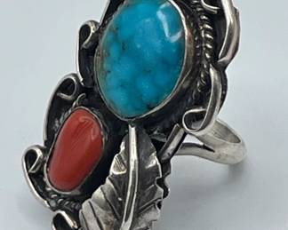 Native American Sterling Silver Jewelry