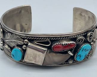 Native American Sterling Silver Jewelry