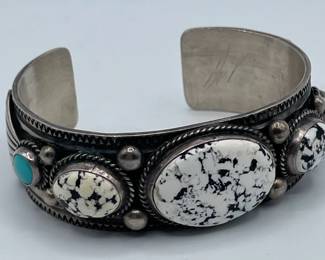 Native American Sterling Silver Jewelry