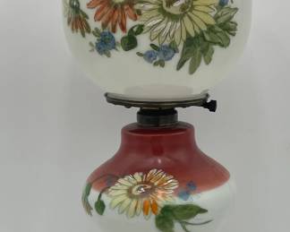 Hand Painted Gone with the Wind Lamp