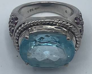Sterling Silver Ring