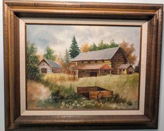 Oil Painting by David Kelly