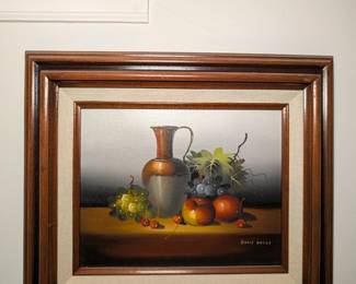 Oil Painting by David Kelly