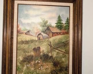 Oil Painting by David Kelly