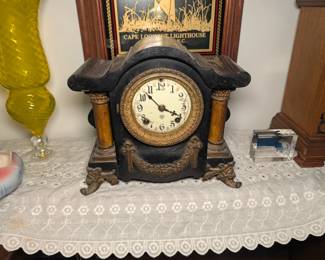 Antique Mantel Clock