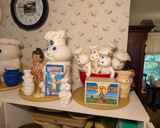 Pillsbury Dough Family