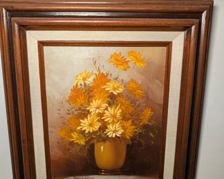 Oil Painting by David Kelly