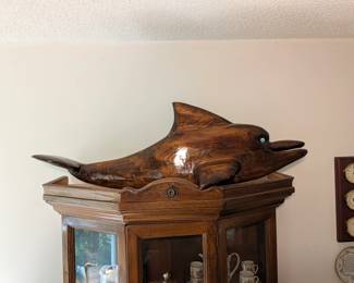 Giant Wood Dolphin
