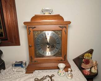 Vintage Mantel Clock