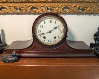 Antique Mantel Clock