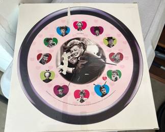 I Love Lucy Wall clock