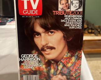 George Harrison TV Guide