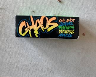 CHAOS Golf Balls
