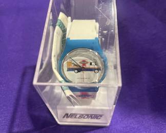 Nelsonic Colonial Bread Watch