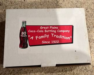 Coca Cola 80th Anniversery