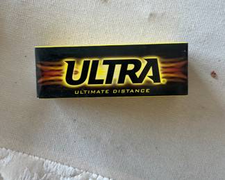 ULTRA golf Balls