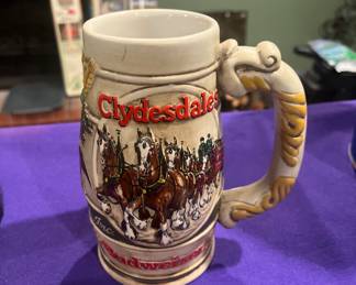 Budwiser Stein