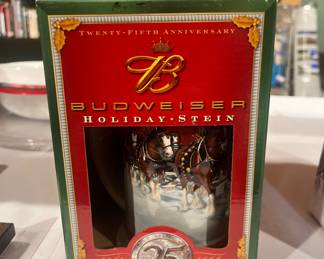 Budwiser Stein