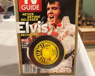 Elvis TV Guide