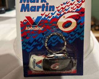 Valvoline die key chain
