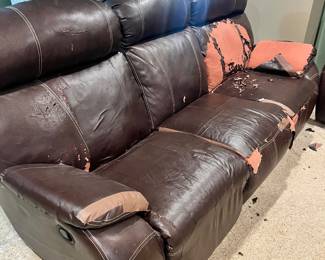 Reclining Sofa FREE