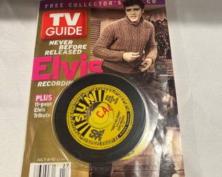 Elvis TV Guide