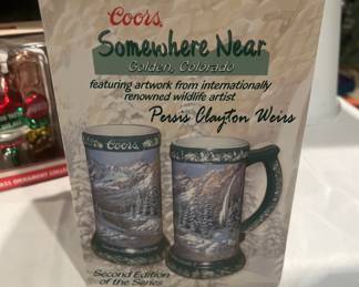 Coors Steins