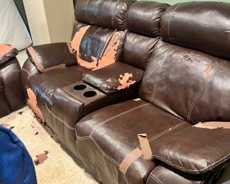 Reclining Loveseat FREE