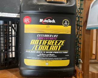 unopened Antifreeze