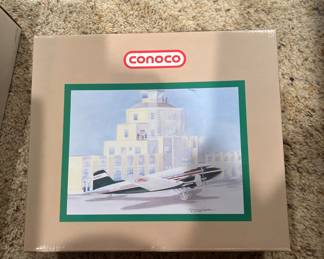 Conoco Die cast Airplane