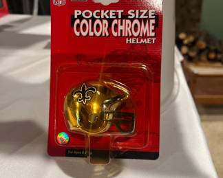 Pocket NFL Helmets