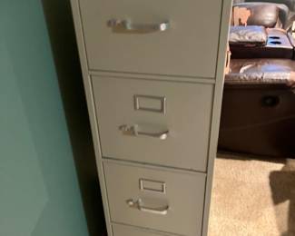 4 drawer file