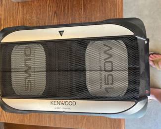 Kenwood speakers