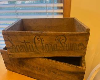 Vintage Wood boxes