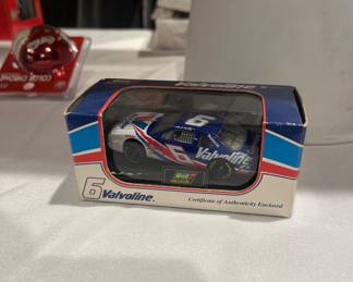 Valvoline Cast Car