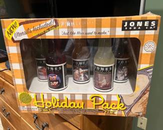 Jones Soda Holiday pack