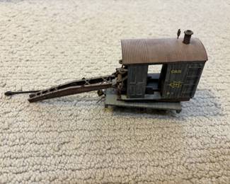 LOT 68. A Hand Constructed HO Scale Logging Crane. Starting Bid $. 35.00